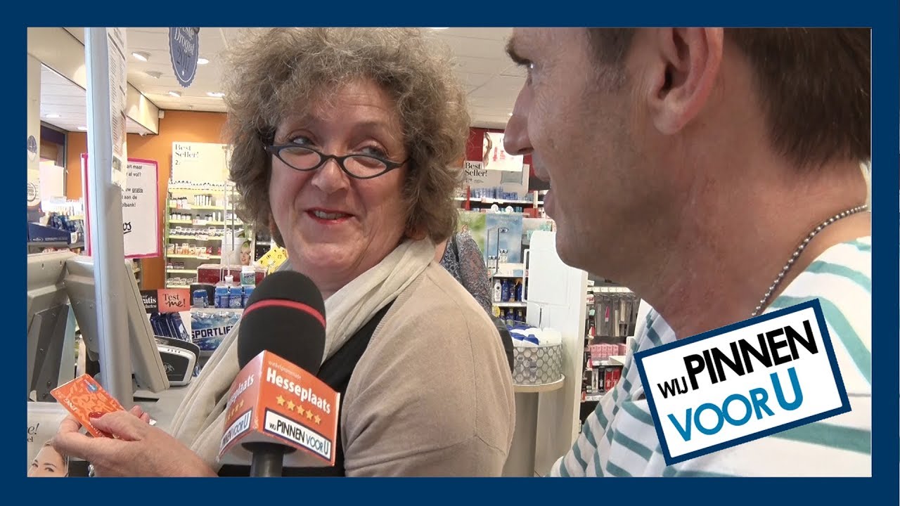 Wij Pinnen voor U -  Etos - Winkelpromenade Hesseplaats