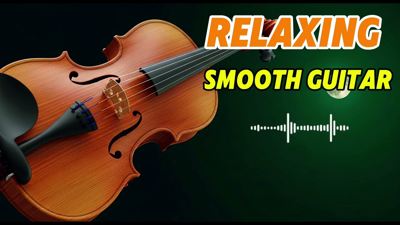 Smooth Jazz Guitar Instrumental 🎸 Midnight Calm & Deep Relaxation – Full Album