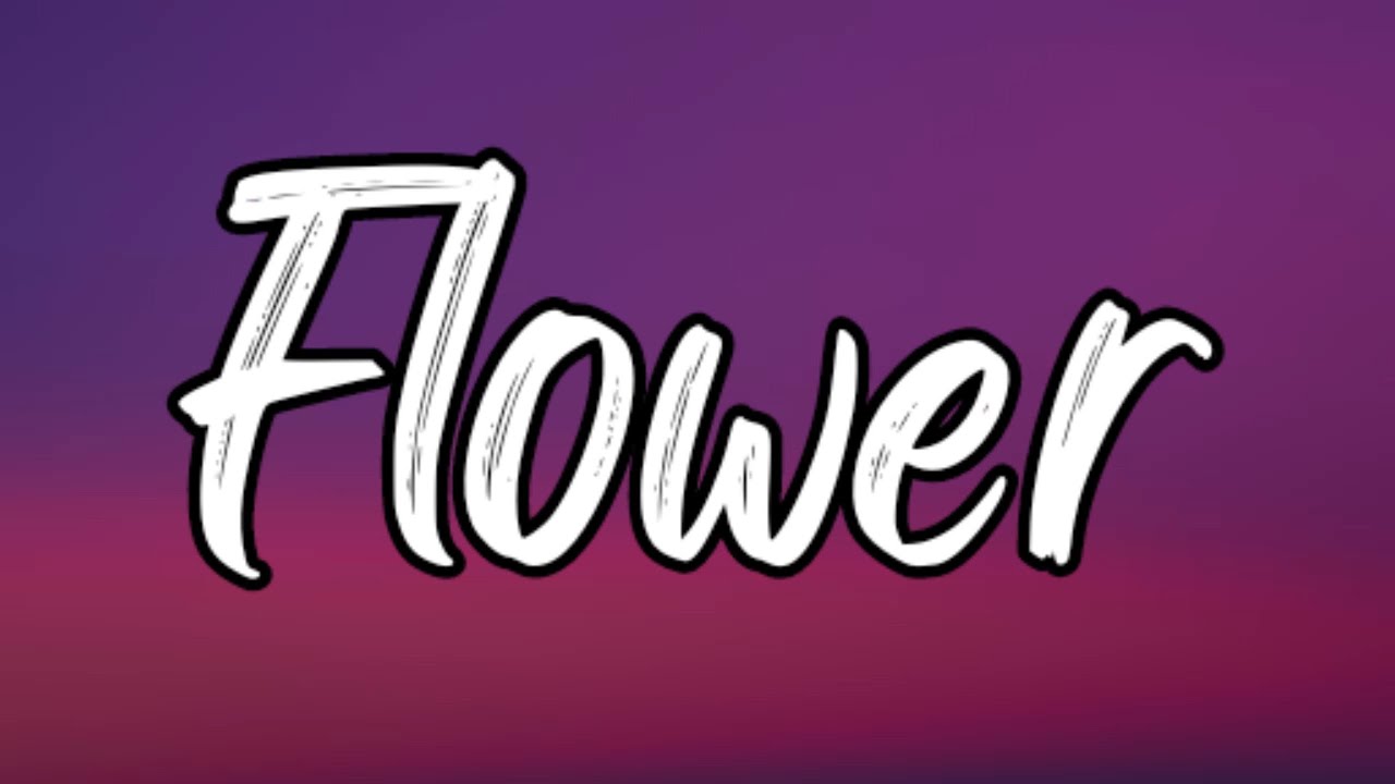 JISOO -  FLOWER (Lyrics)
