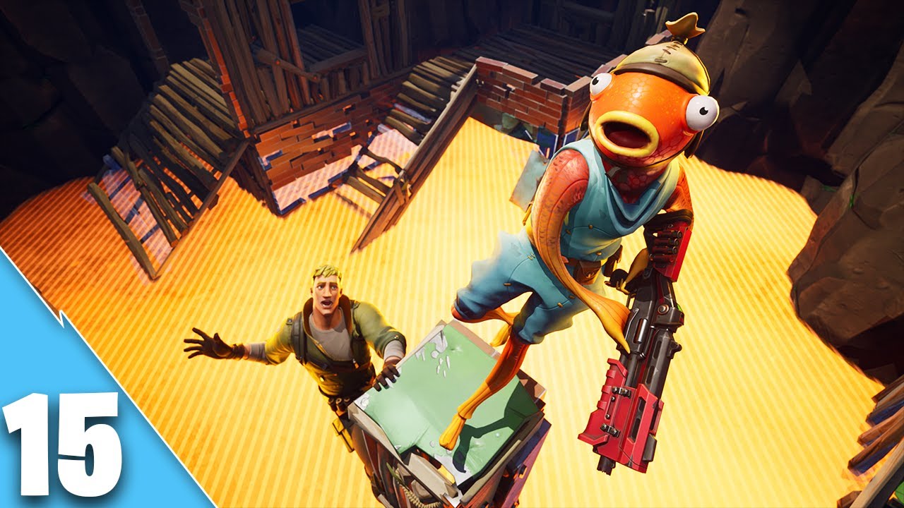 How to make your own FLOOR IS LAVA in Fortnite Creative!