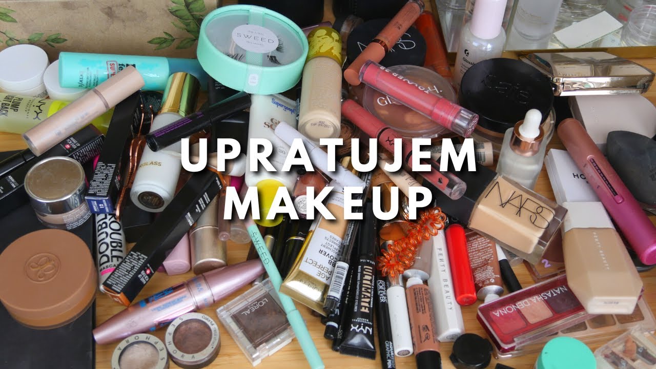 Skoro hodinové upratovanie makeupu | TinaNaté