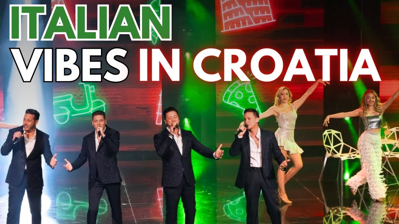 Italian Vibes in CROATIA 🇭🇷 | Vlog #16