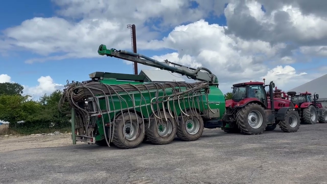 Samson PG 25 gyllevogn 24 meter med kran - Kapow Online Auctions