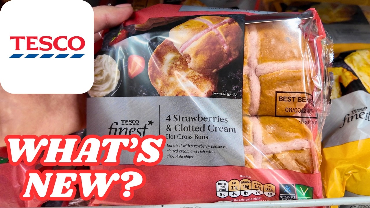What's New in TESCO - New Grocery Arrivals - 4 March 2026