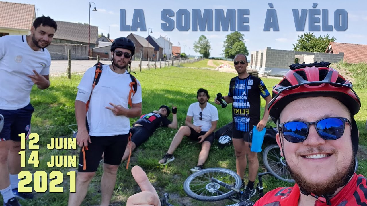 La somme à vélo - Juin 2021