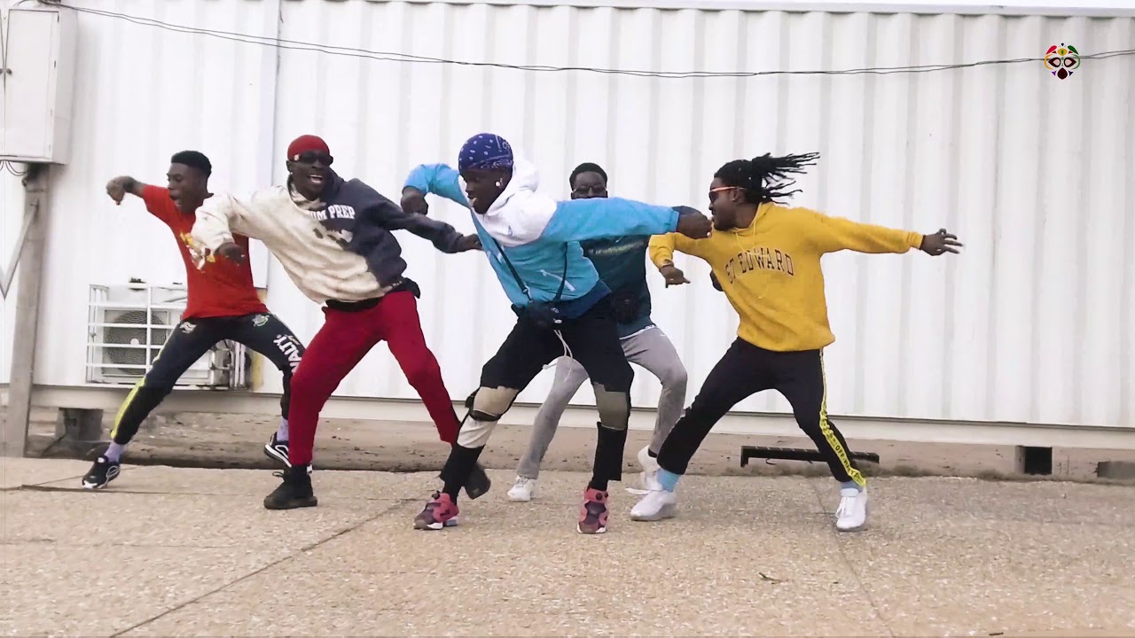 Ahkan - Obama Dance (Official Dance Video) (Feat Medikal & Junior US) (Dir. By Eni Baid)