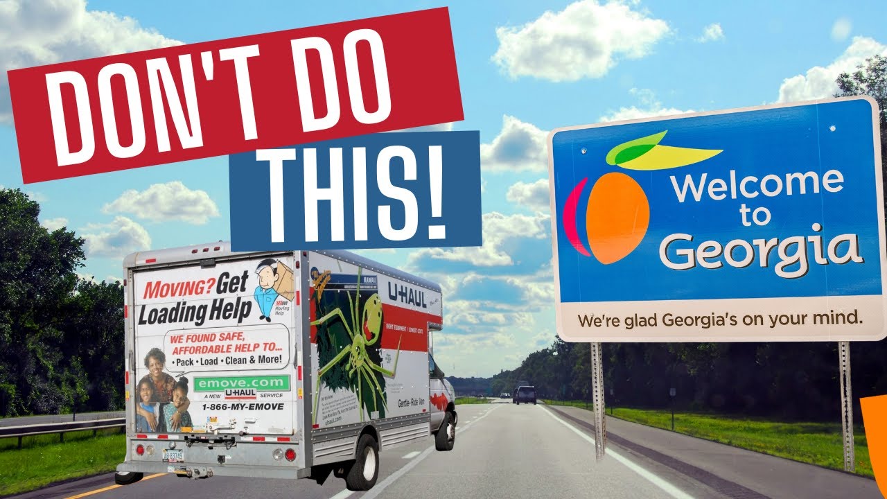 REAL Stuff to Know BEFORE Moving to Georgia