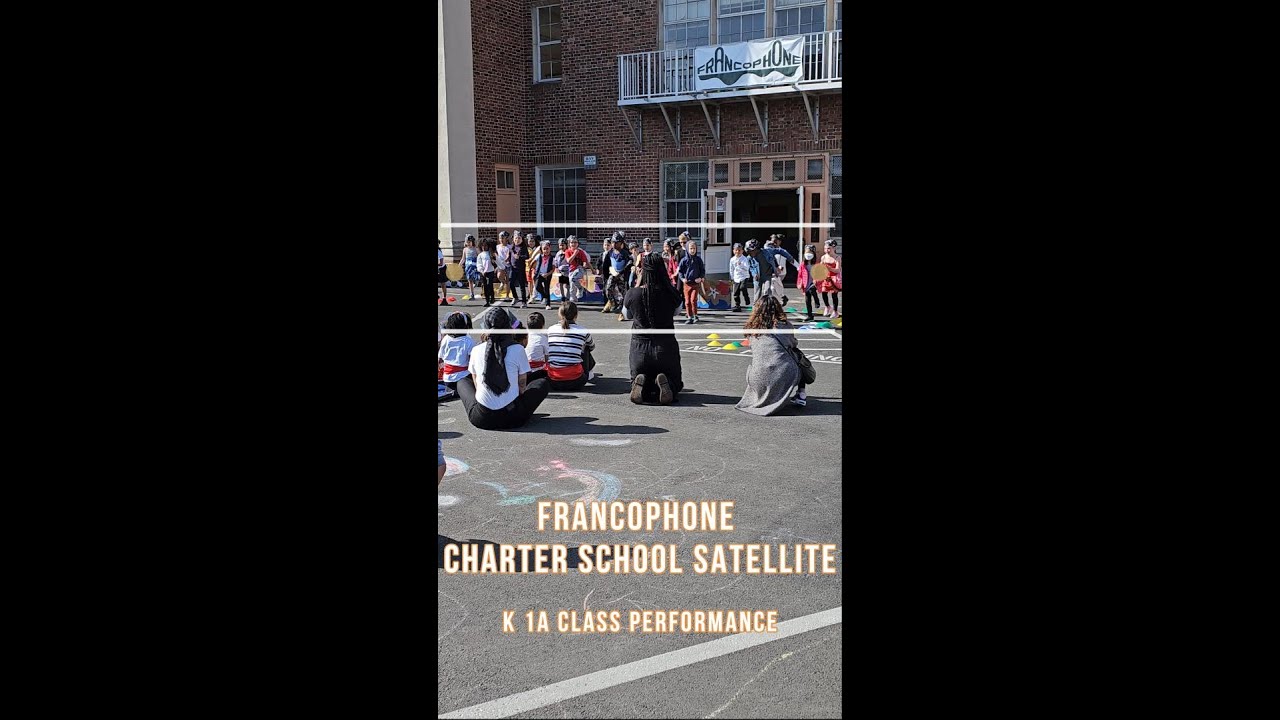 Francophone 1A class performance