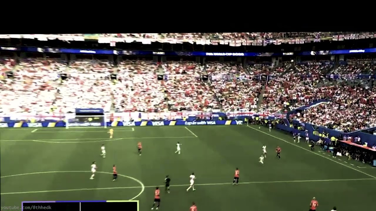 The England vs Norway 