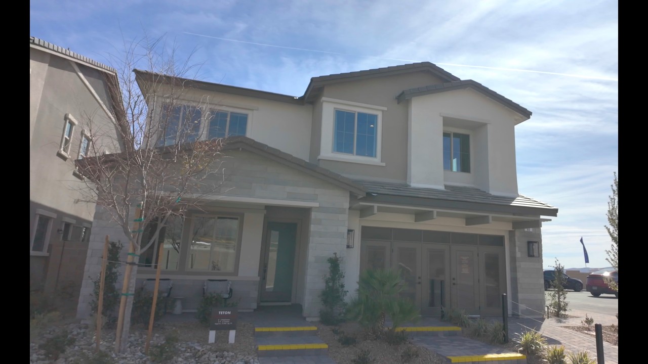Richmond American Homes - Teton Model Walkthrough