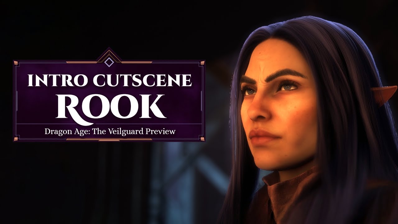 Rook Full Intro Cutscene - Dragon Age: The Veilguard