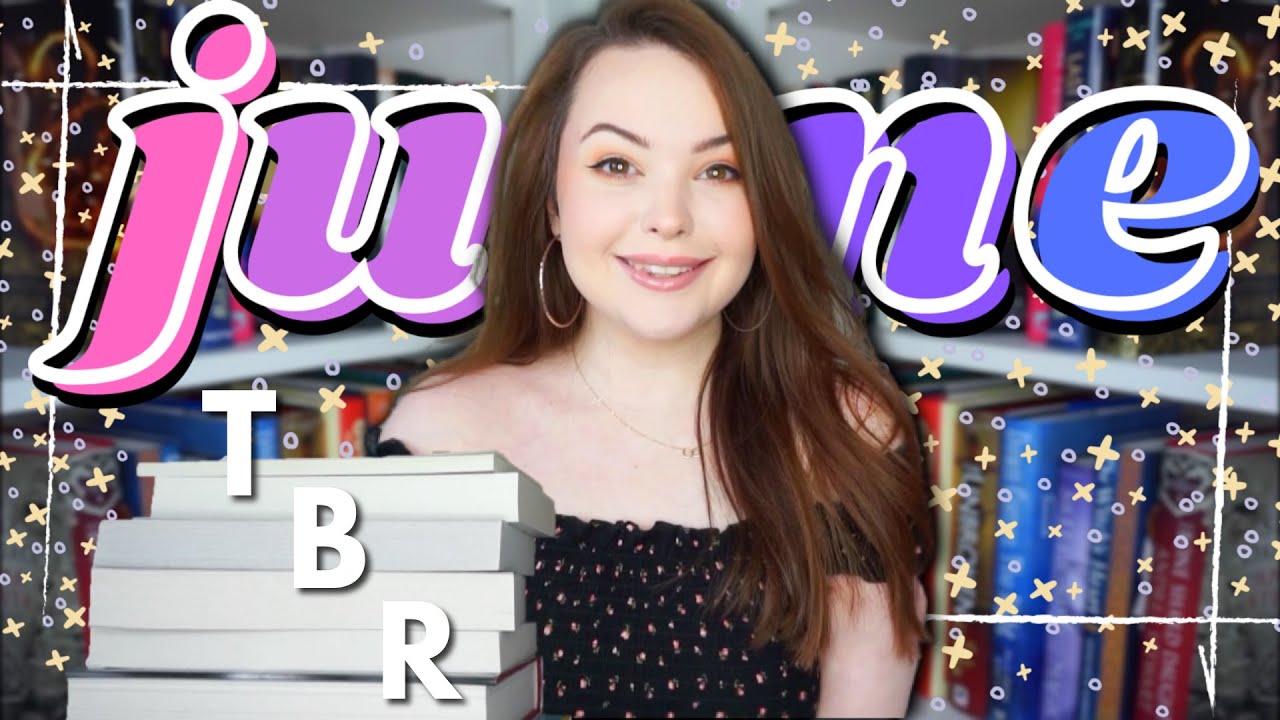 JUNE TBR // challenges choose my books! & May Wrap-Up