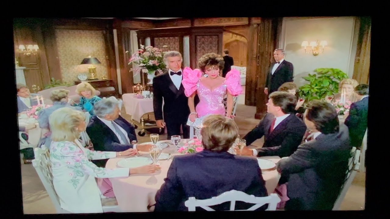Dynasty: Blake holds a dinner party for the crater.