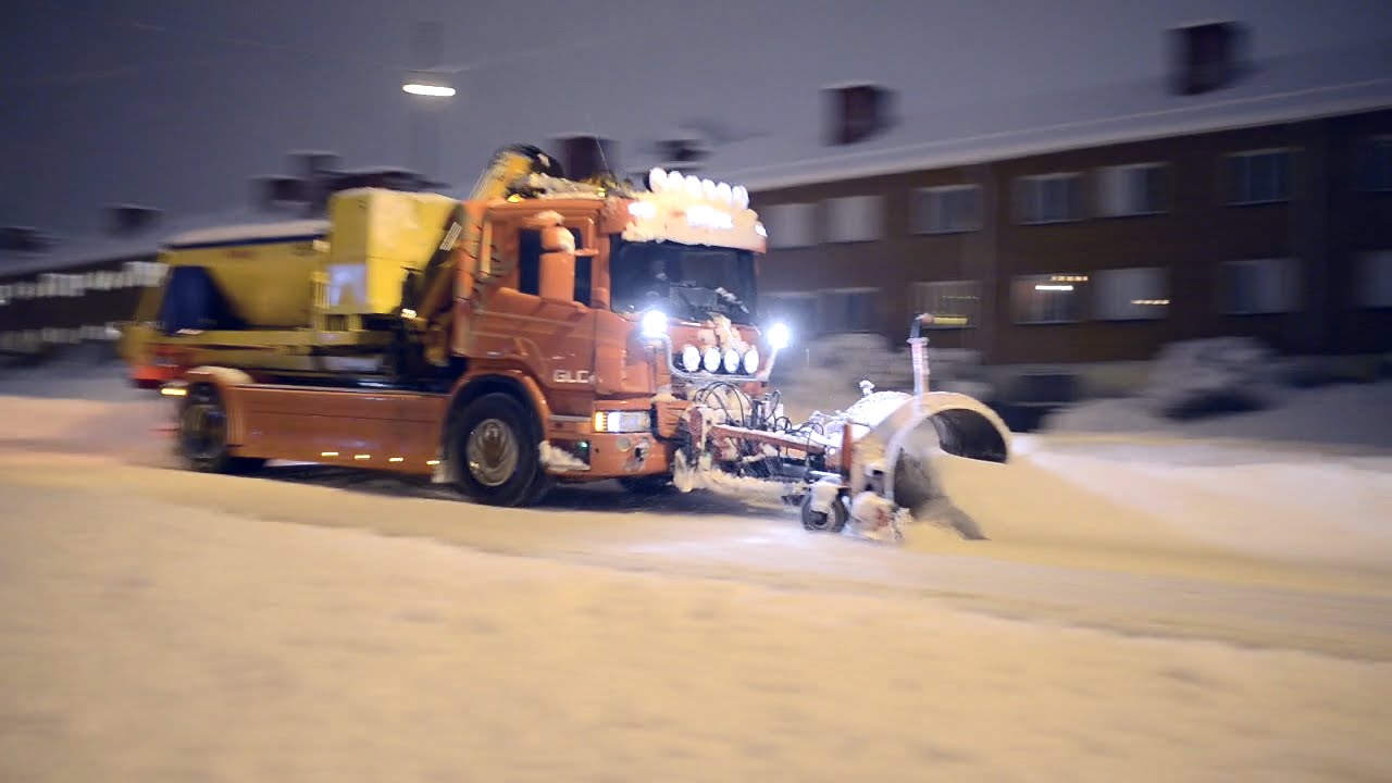 Snökaos i Göteborg - 19 januari 2016