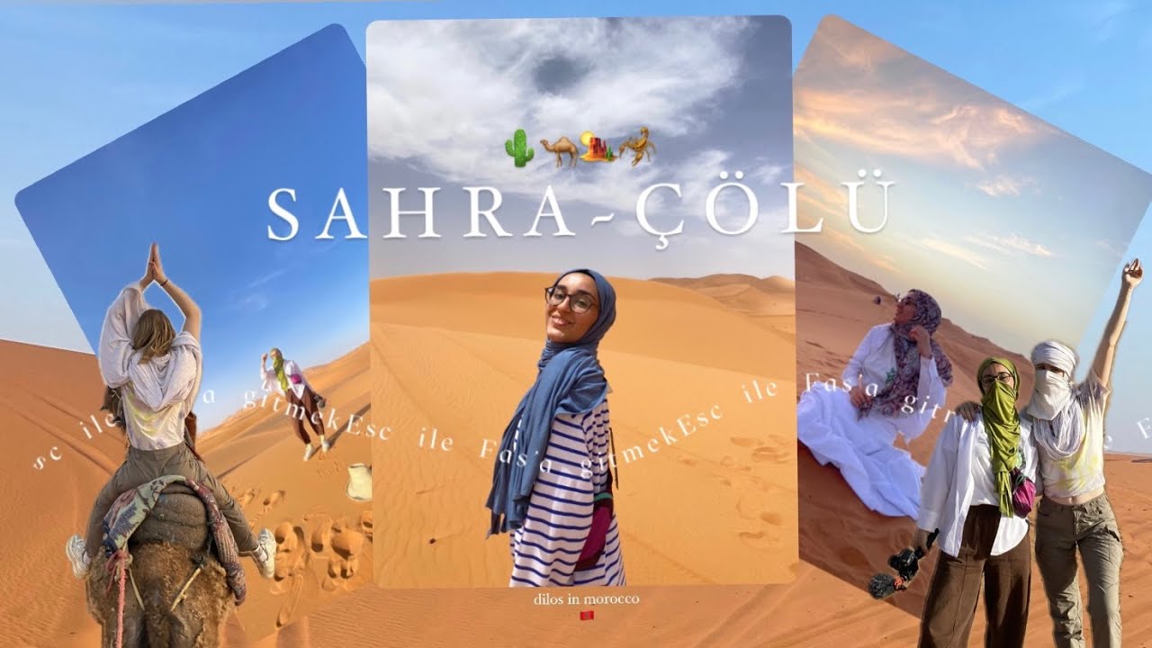 Sahra Çölüne Gitmek | Avrupa Gönüllük Projesi 🏜️