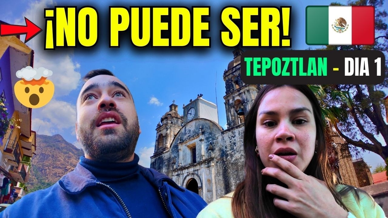 TODO lo que DEBES SABER antes de visitar TEPOZTLÁN PUEBLO MÁGICO