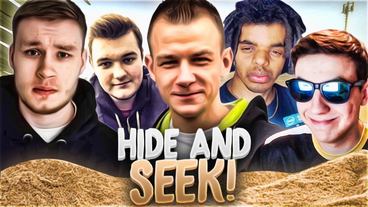 HIDE AND SEEK - Ha! Myślałeś że nie będzie odcinka? NIESPODZIANKA :D