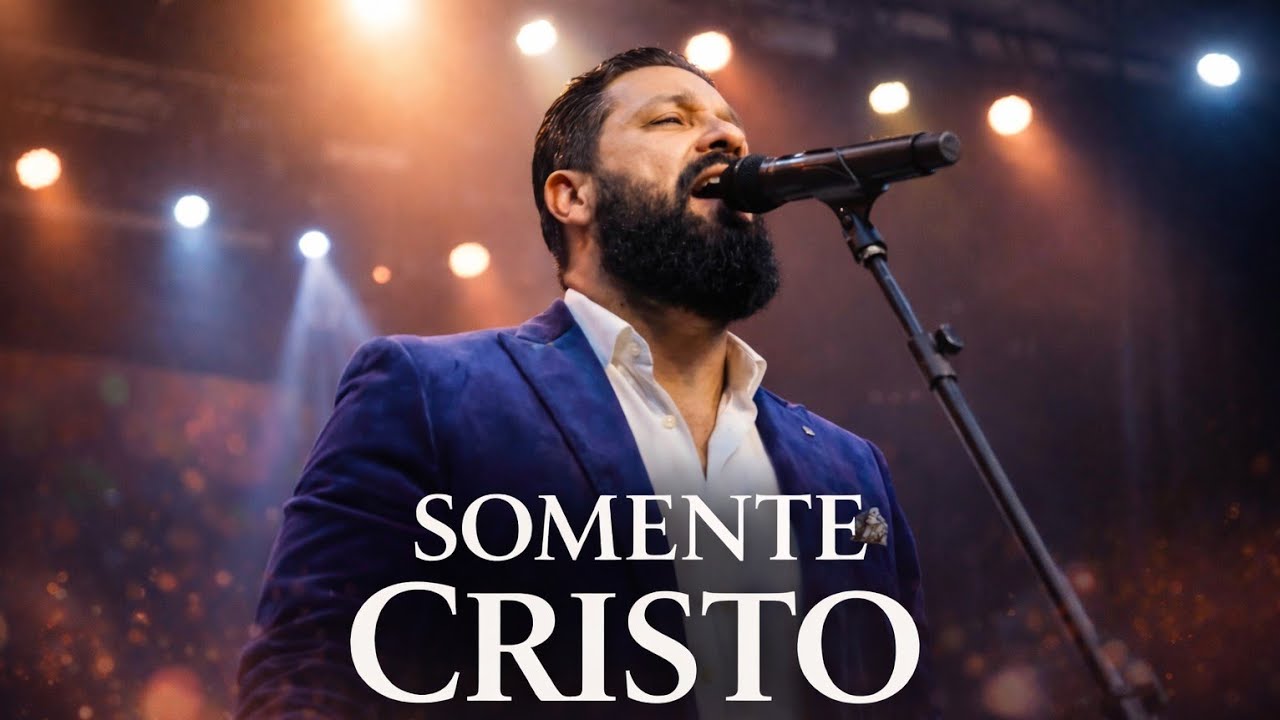 Somente Cristo –Este Louvor vai mudar o seu dia: Somente Cristo