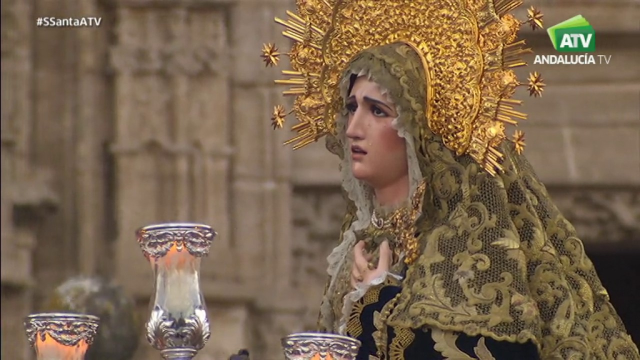 La Soledad de San Buenaventura por la Plaza de Virgen de los Reyes