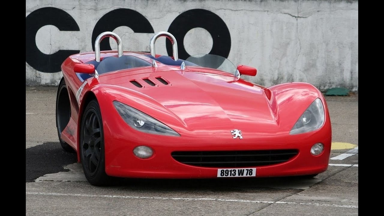 1996 PEUGEOT Asphalte Concept - Official Video