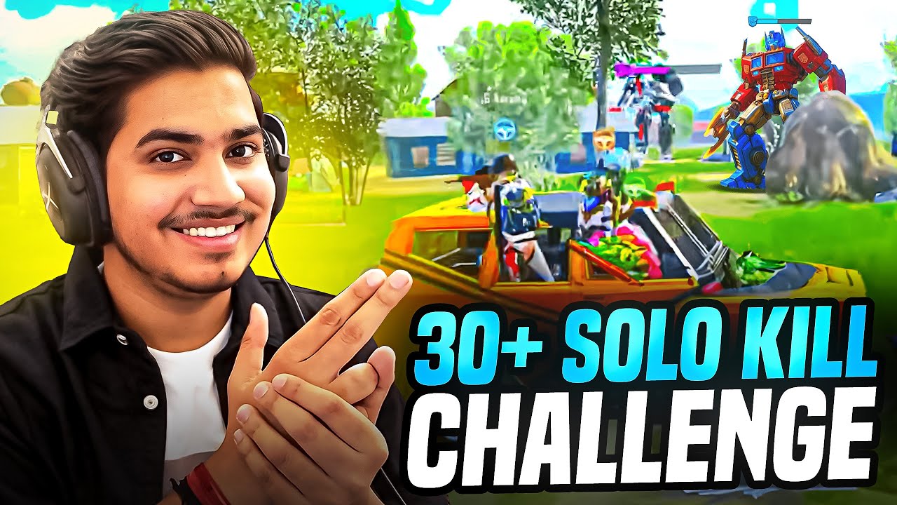 30 Kill Challenge Highlight Video