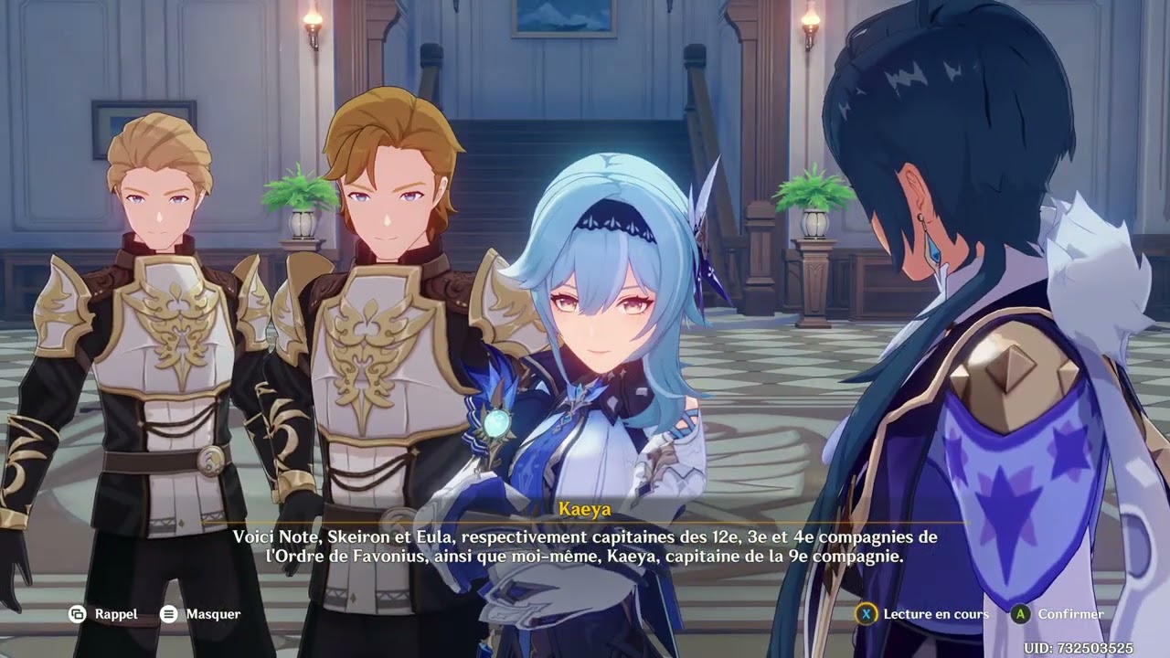 Genshin Impact Qu&ecirc;tes d'Archons Interm&egrave;de Acte 4 Paralogisme