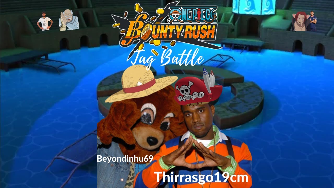 O RETORNO DA MAIOR DUPLA DO OPBR NO TAG BATTLE (saudades do meu mano beyas)