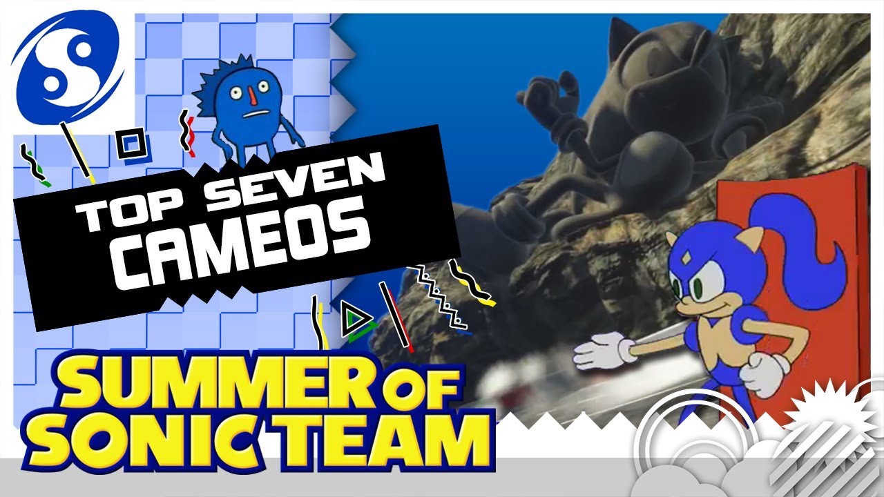 Top 7 Sonic Cameos | SUMMER OF SONIC TEAM