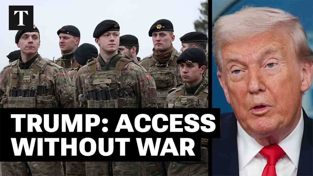 Donald Trump Can Get ‘Everything He Wants’ Without Annexing Greenland | Kurt Volker