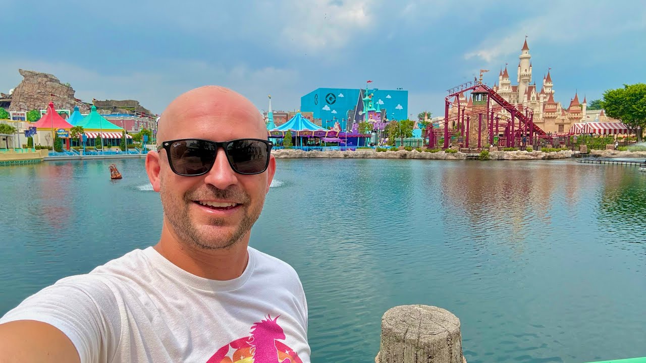 Полный обзор парка Universal Studios Singapore | Все аттракционы и развлечения 🇸🇬