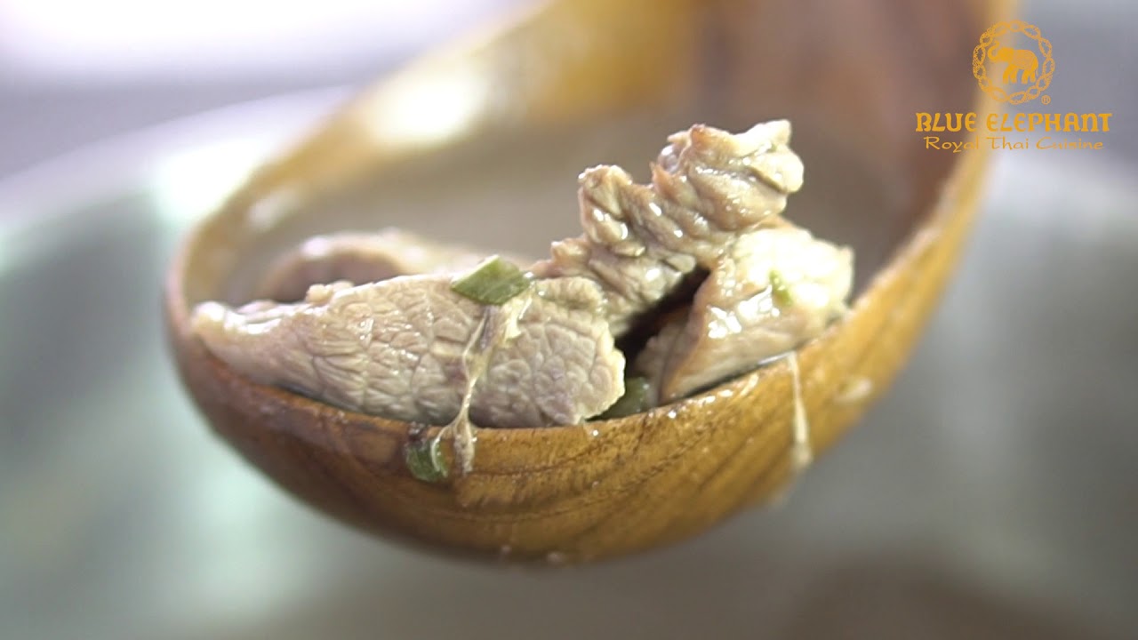 Boat Noodle Soup - BlueElephant Cooking Set