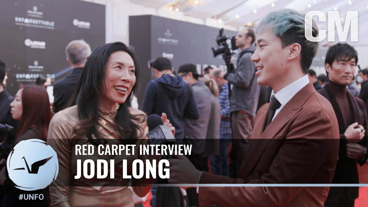 Jodi Long on Why Food Is an Integral Part of Being Asian | UNFO 2022 Red Carpet With Steven Lim