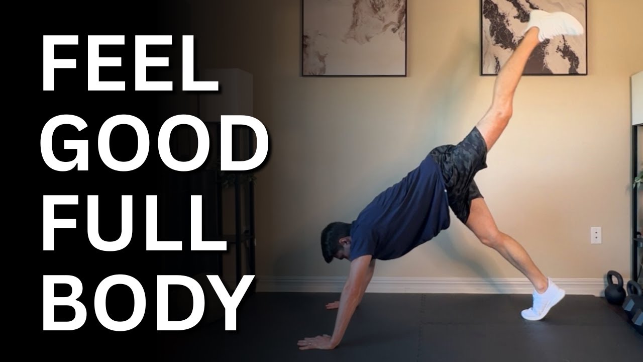 15 Minute - Feel Good Full Body Workout - No Equipment - No Repeats
