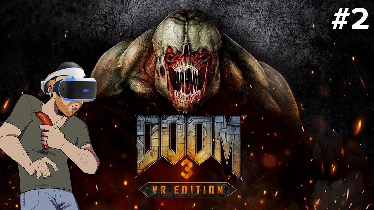 Let's Play DOOM 3: VR Edition PSVR gameplay - Part 2