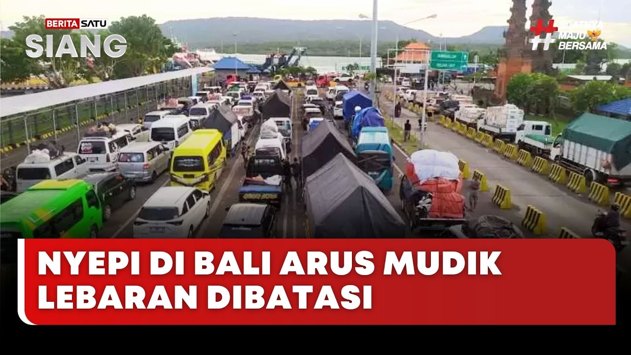 🔴 LIVE | Nyepi di Bali Arus Mudik Lebaran Dibatasi - Beritasatu Siang