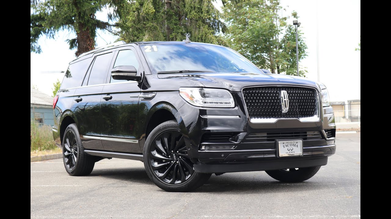 2021 Lincoln Navigator Reserve Walk Around and Info