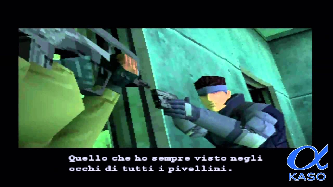 YTP MGS ITA: Snake alle prese coi cessi e Giovanna