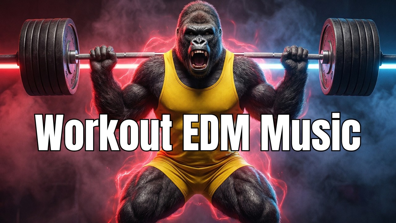 Best Workout Music 2026🔥Gym Motivation EDM Mix