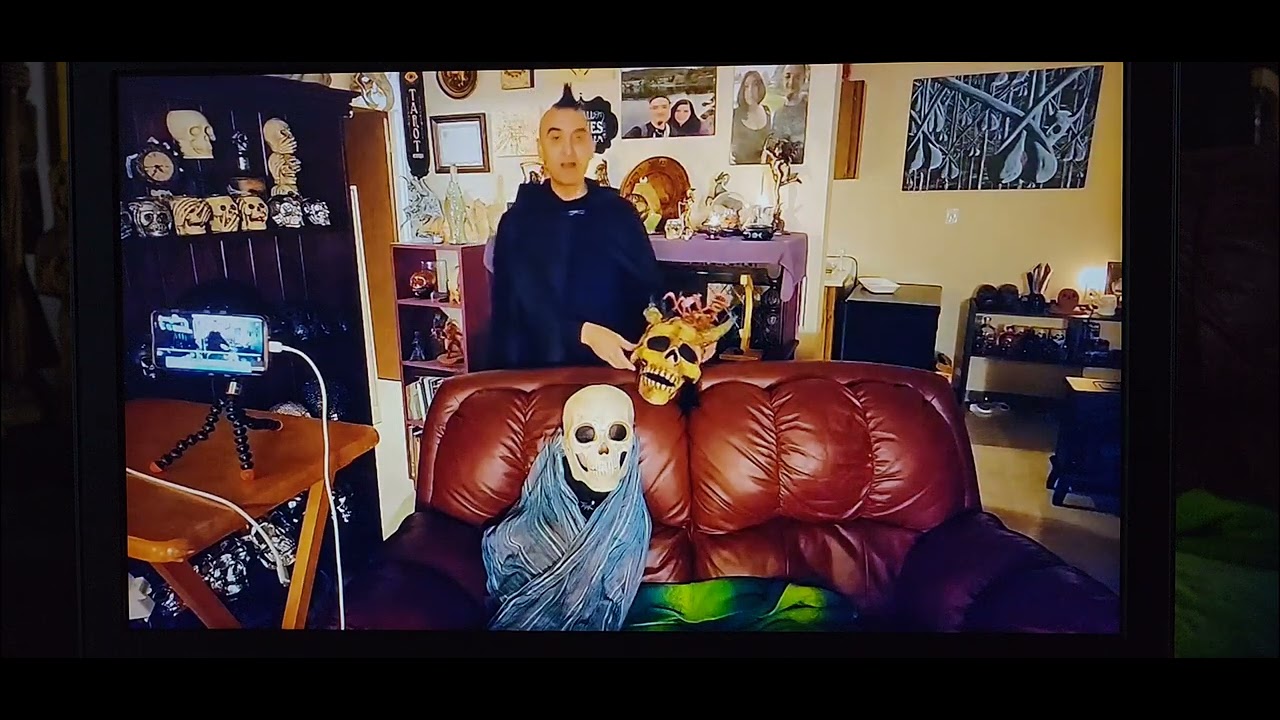 Ceremonial Performance 1st Anniversary of The Death of My Wife Elisa (Bilingual).