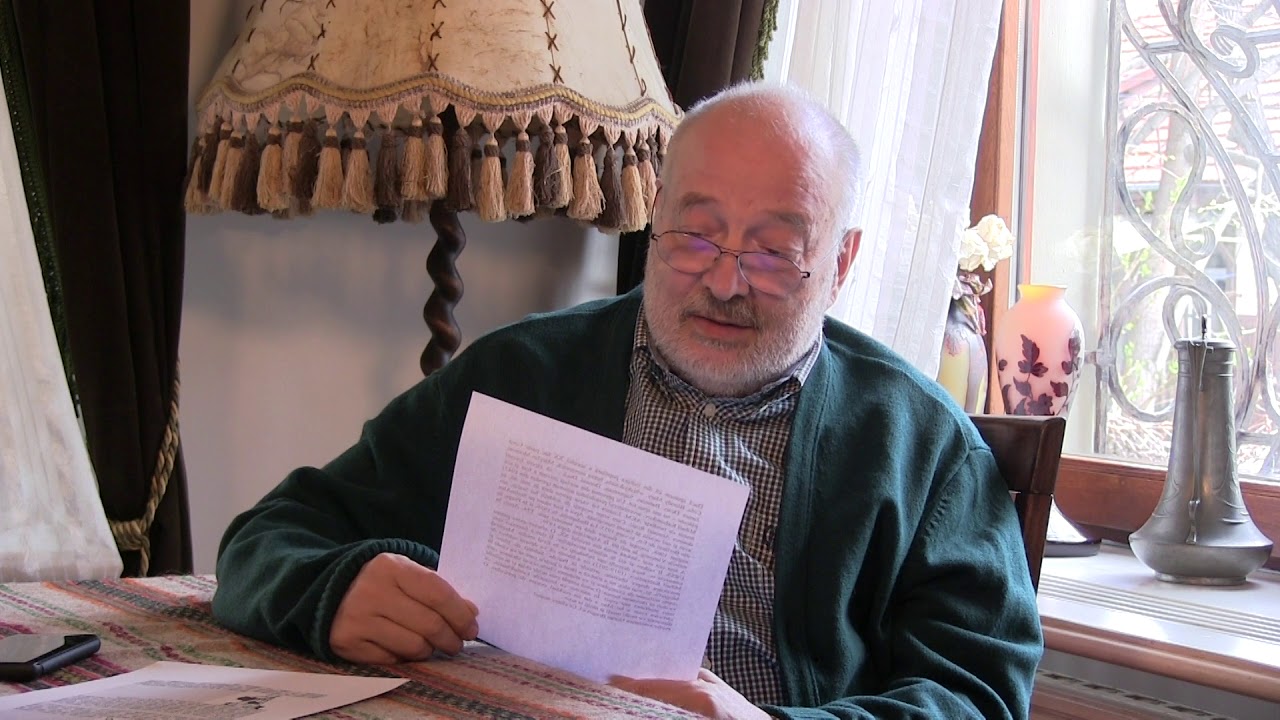 Lentila de contact cu Stelian Tănase - Kalașnikov AK 47