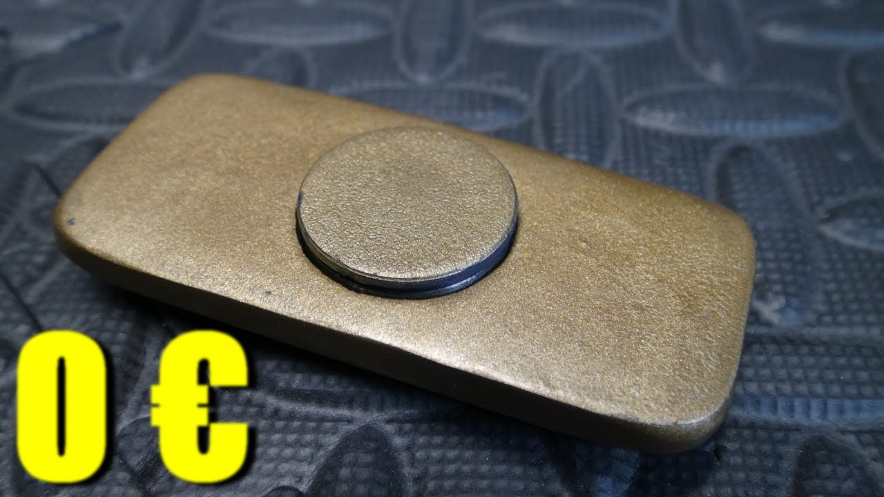 COMMENT FAIRE UN HAND SPINNER - Gratuit