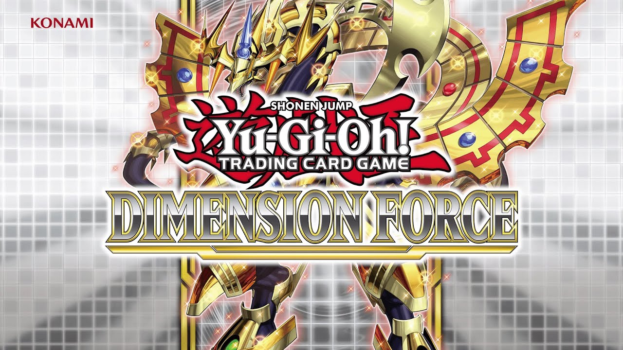 Yu-Gi-Oh! TCG | Dimension Force | Set Introduction
