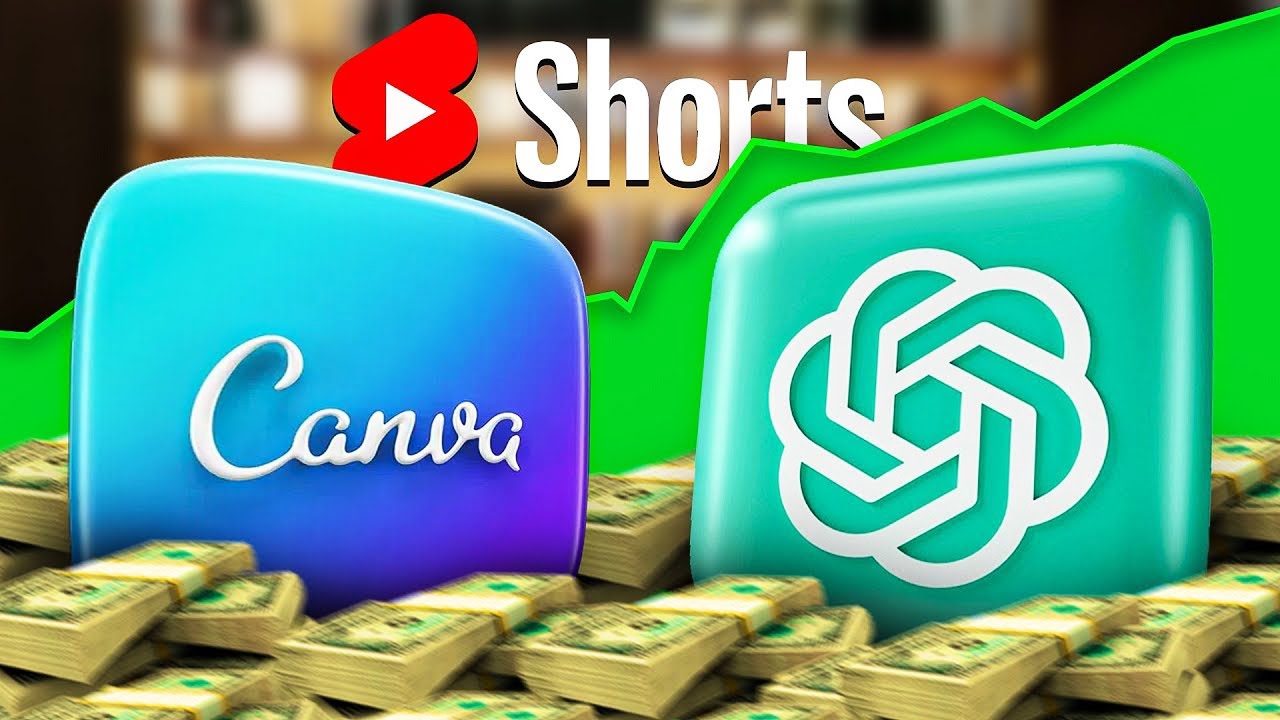 Create 1000 Reels & Shorts In 8 mins Using Chat GPT & Canva.
