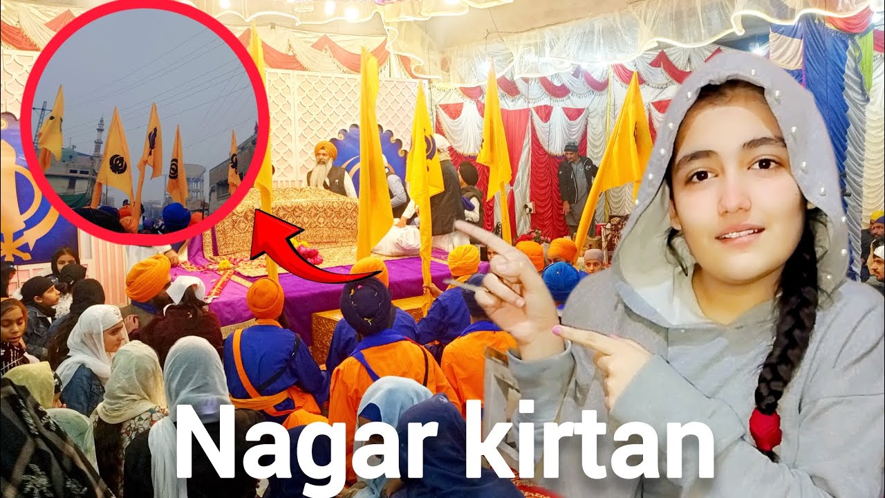 Nager kirtan Ma ya kya Dekhne ko Mila?? 😱😱| aakhir tak dekhna!! 