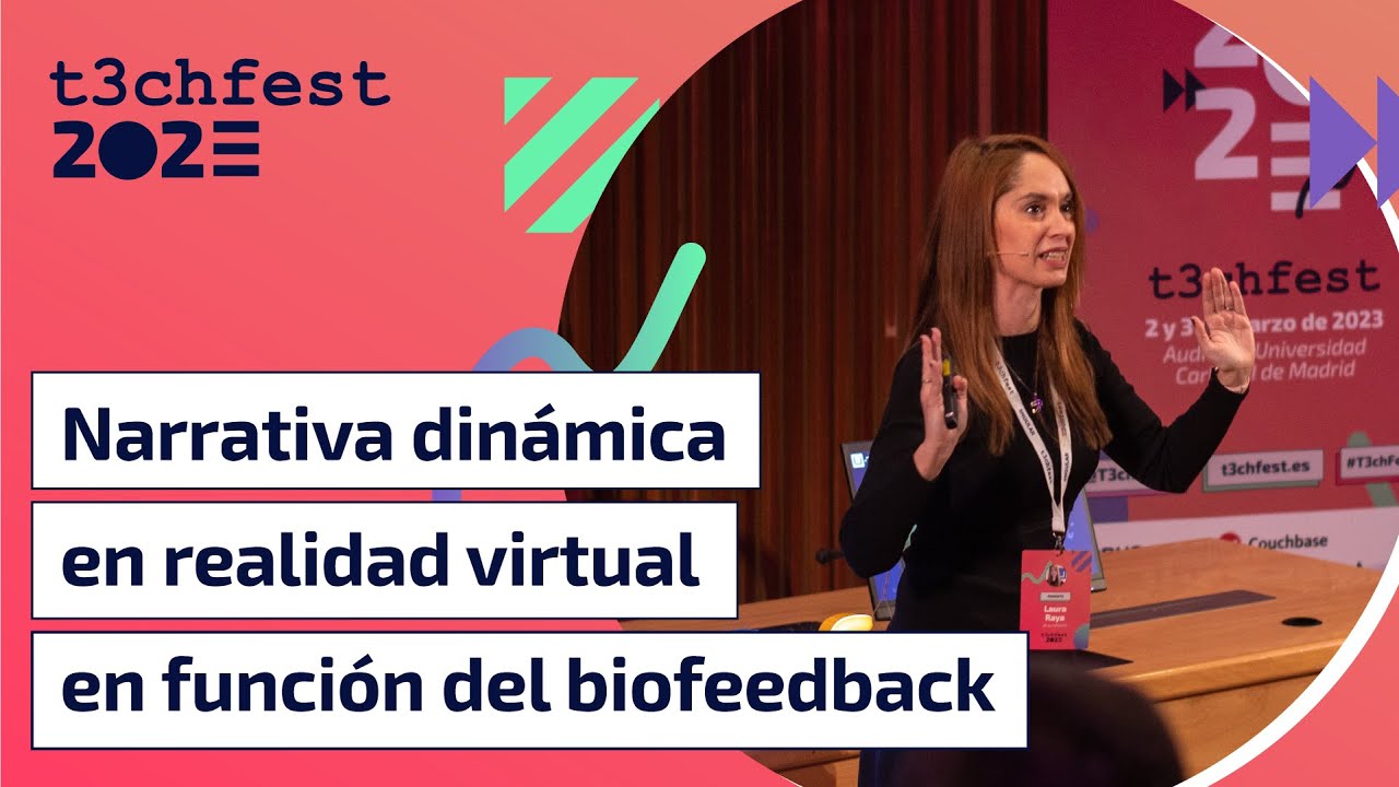 Narrativa dinámica en realidad virtual en función del biofeedback - T3chFest 2023