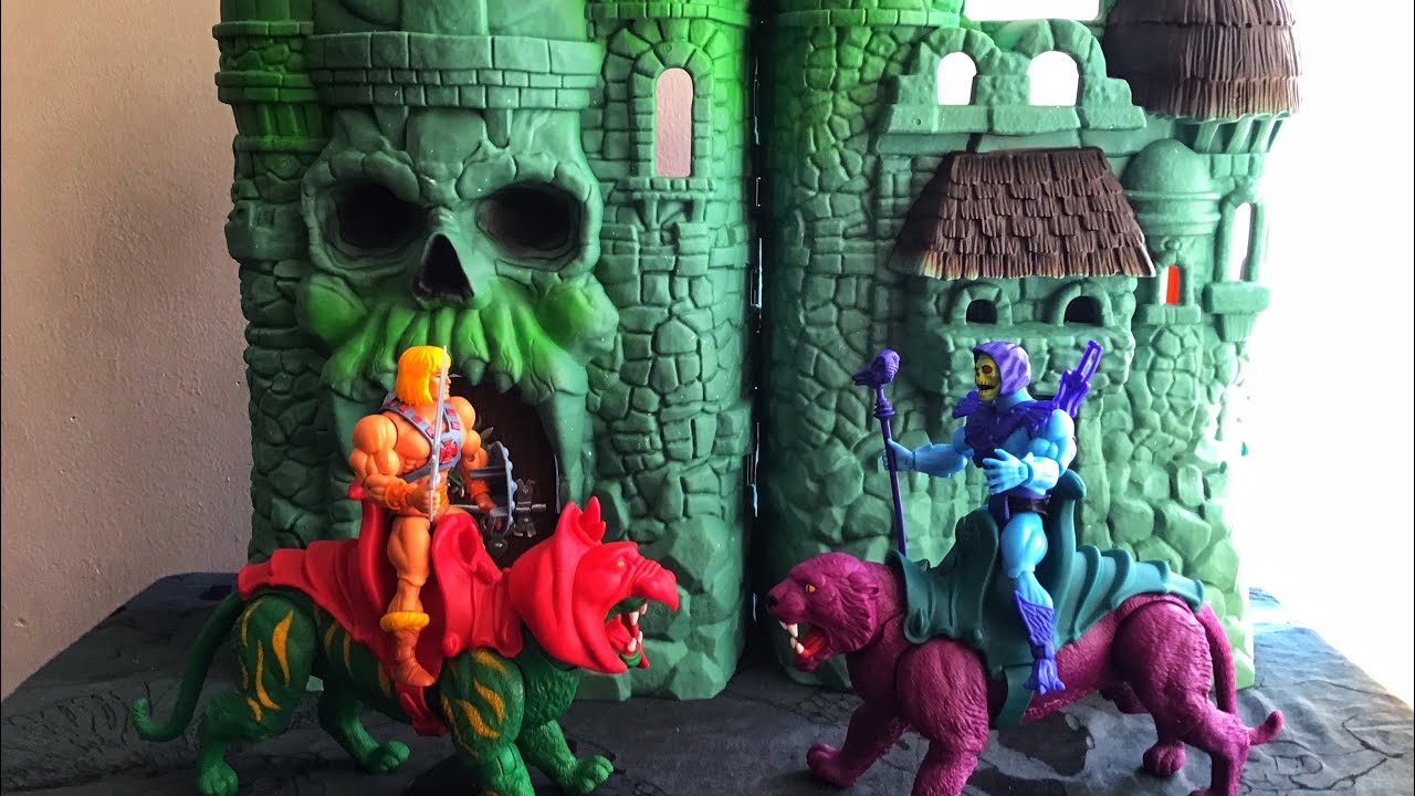 Unboxing Castillo de Grayskull MATTEL