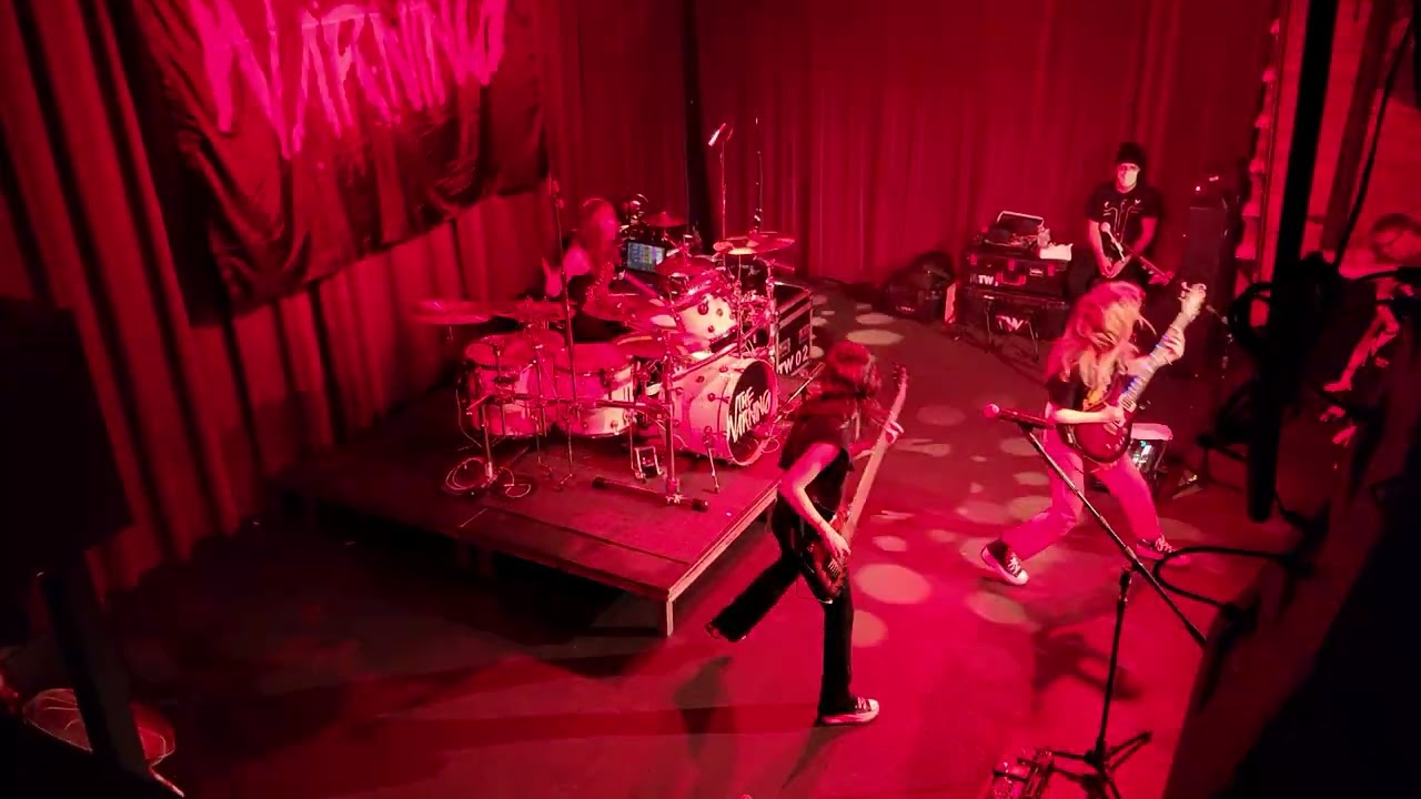 The Warning | Evolve |  live at The Fine Line,  Minneapolis | MAYDAY Tour 2022
