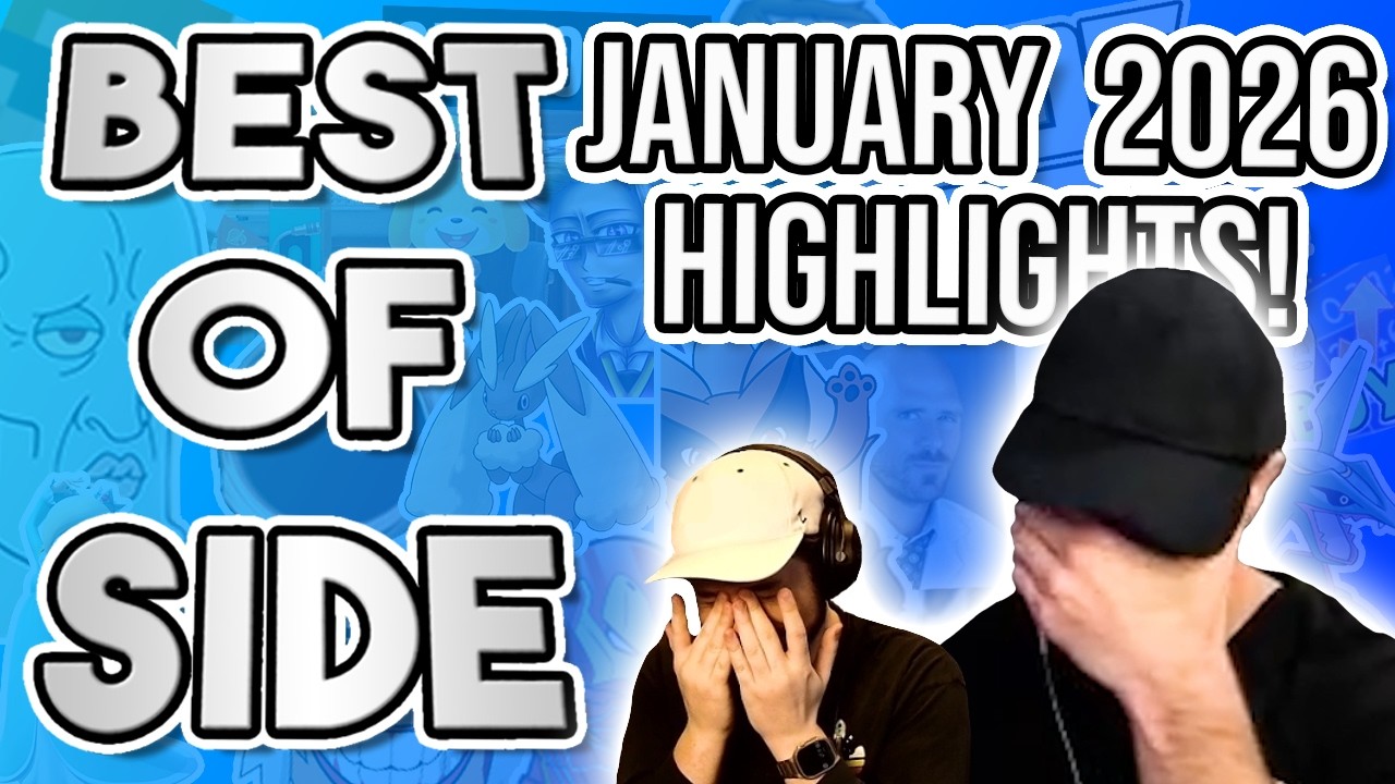 Best of SideArms4Reason January 2026 Funny Moments! (Twitch Highlights)