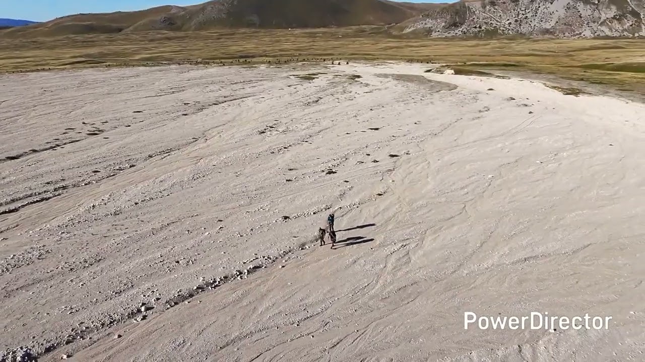 Torri di Casanova dalla via dei pennesi e discesa dal vado del piaverano - dji neo - 20/09/2025