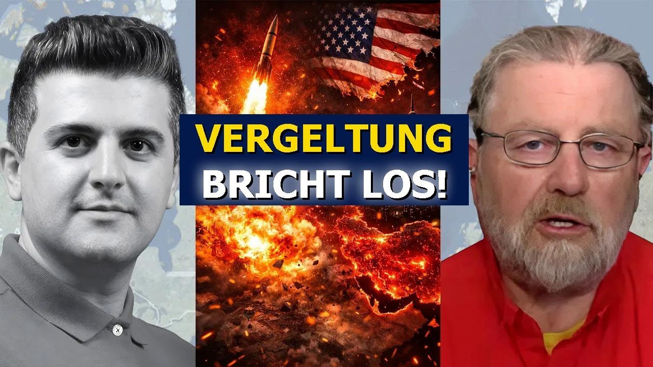 Larry C. Johnson: Iran schlägt nach US-Angriff mit voller Wucht zurück